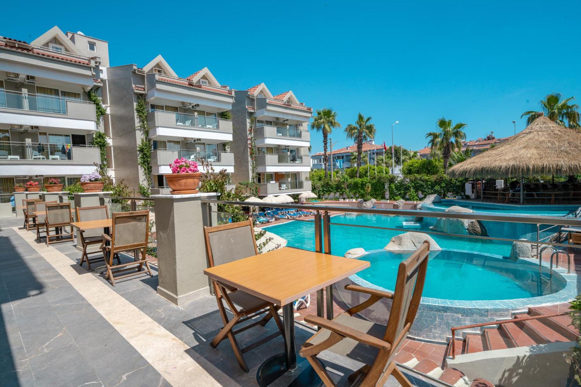 Begonville Hotel Marmaris Esterno foto