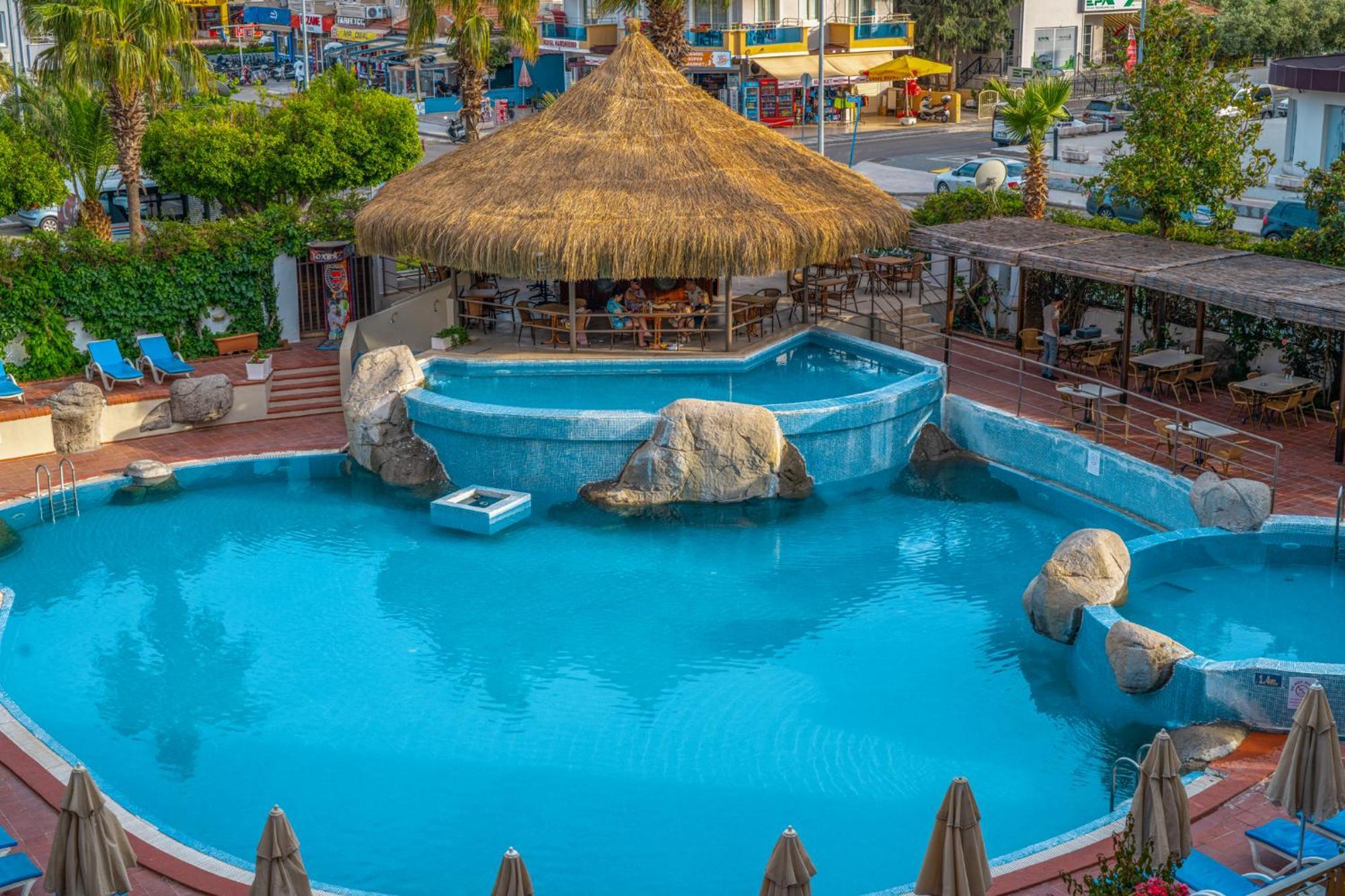 Begonville Hotel Marmaris Esterno foto