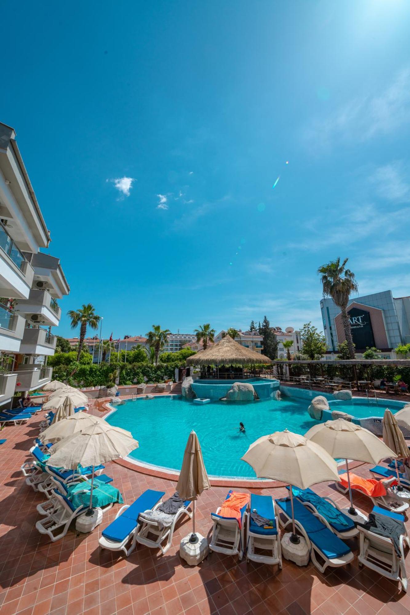 Begonville Hotel Marmaris Esterno foto