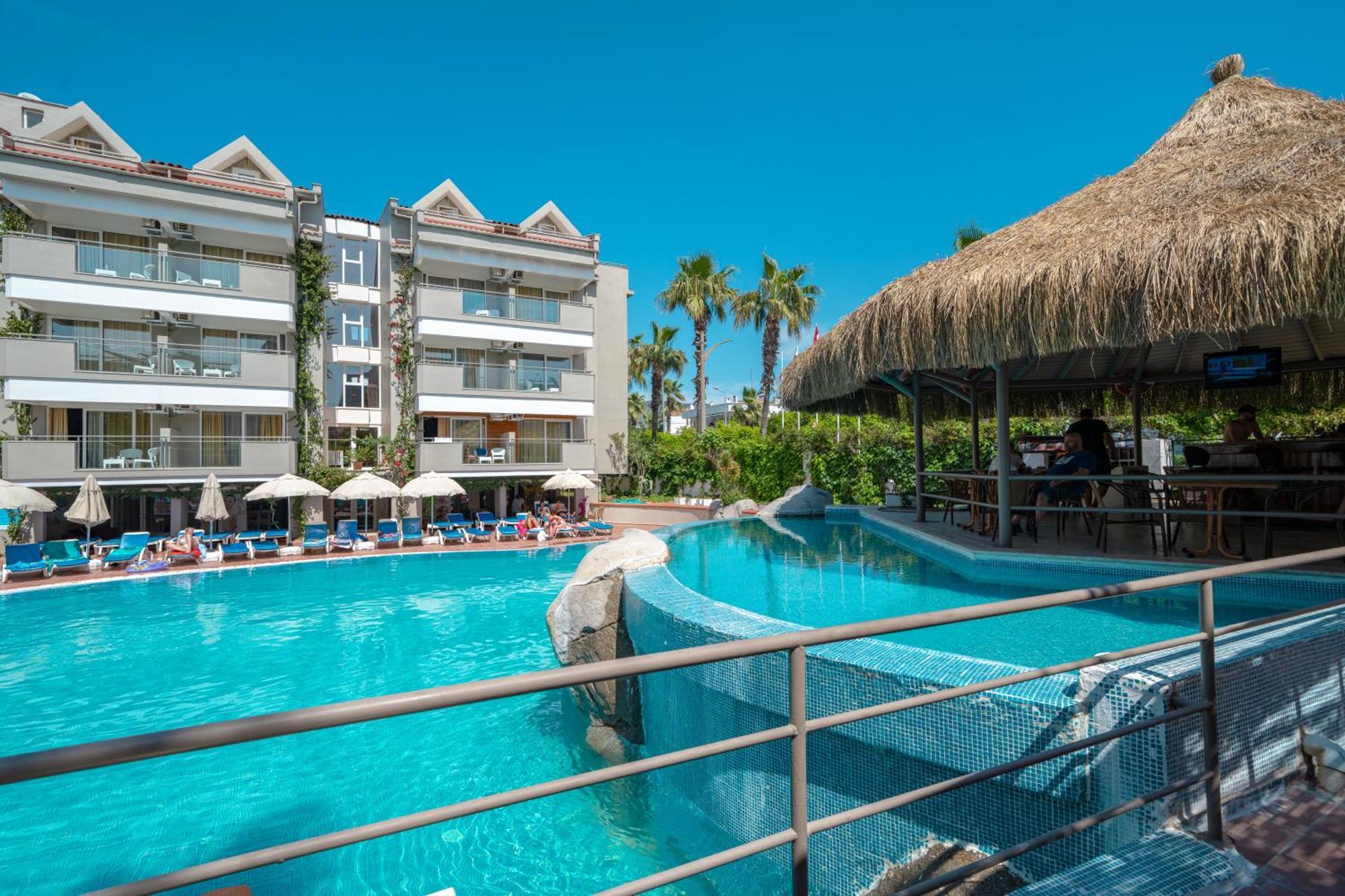 Begonville Hotel Marmaris Esterno foto