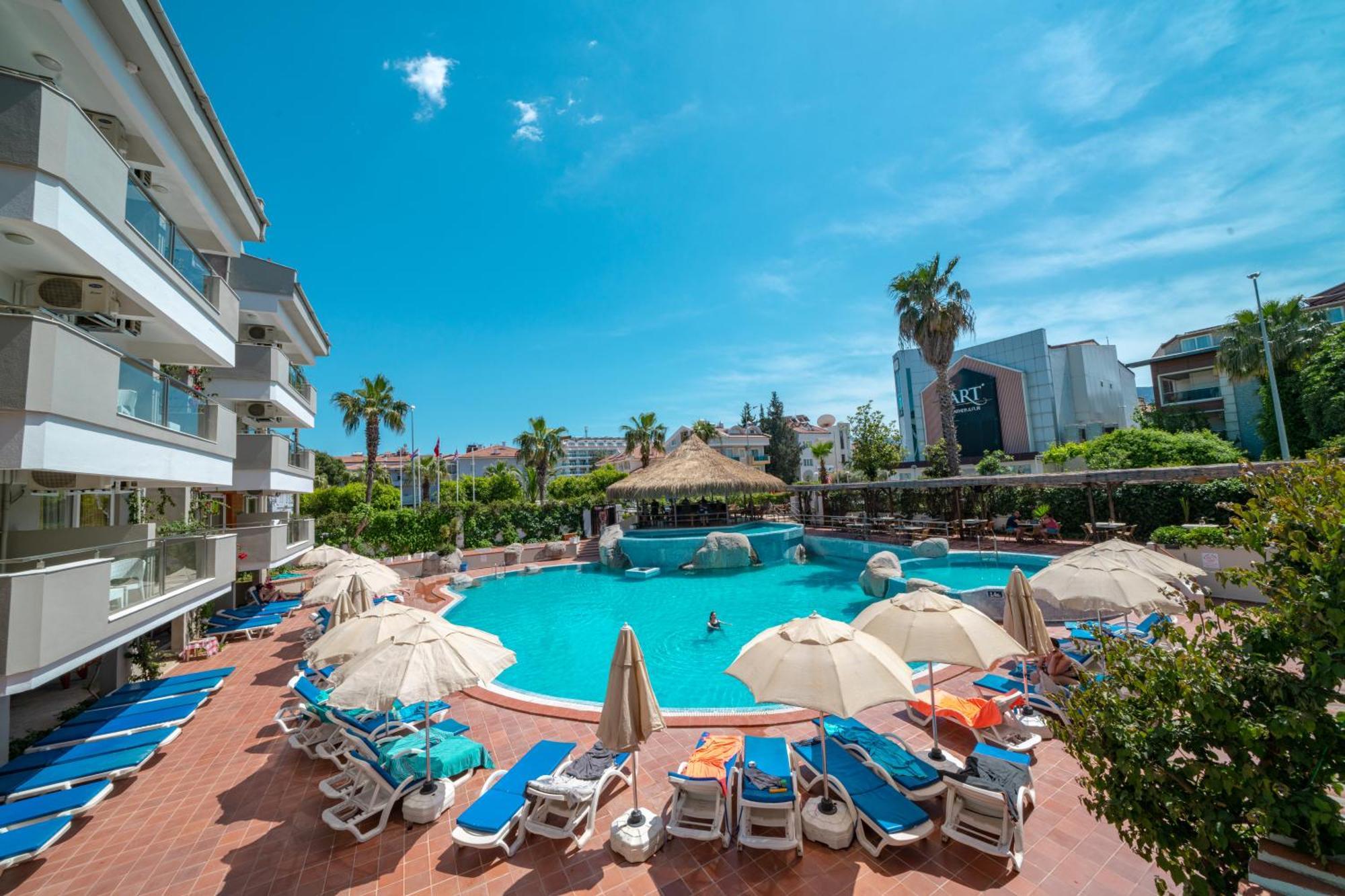 Begonville Hotel Marmaris Esterno foto