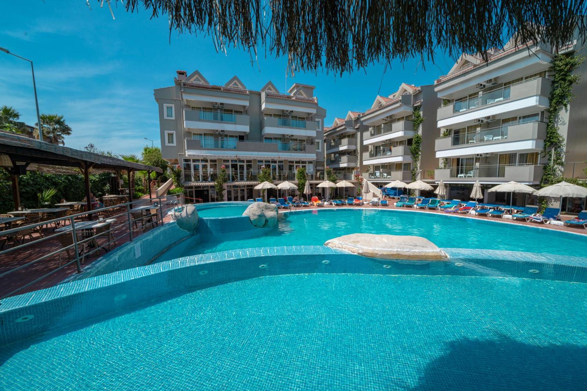 Begonville Hotel Marmaris Esterno foto