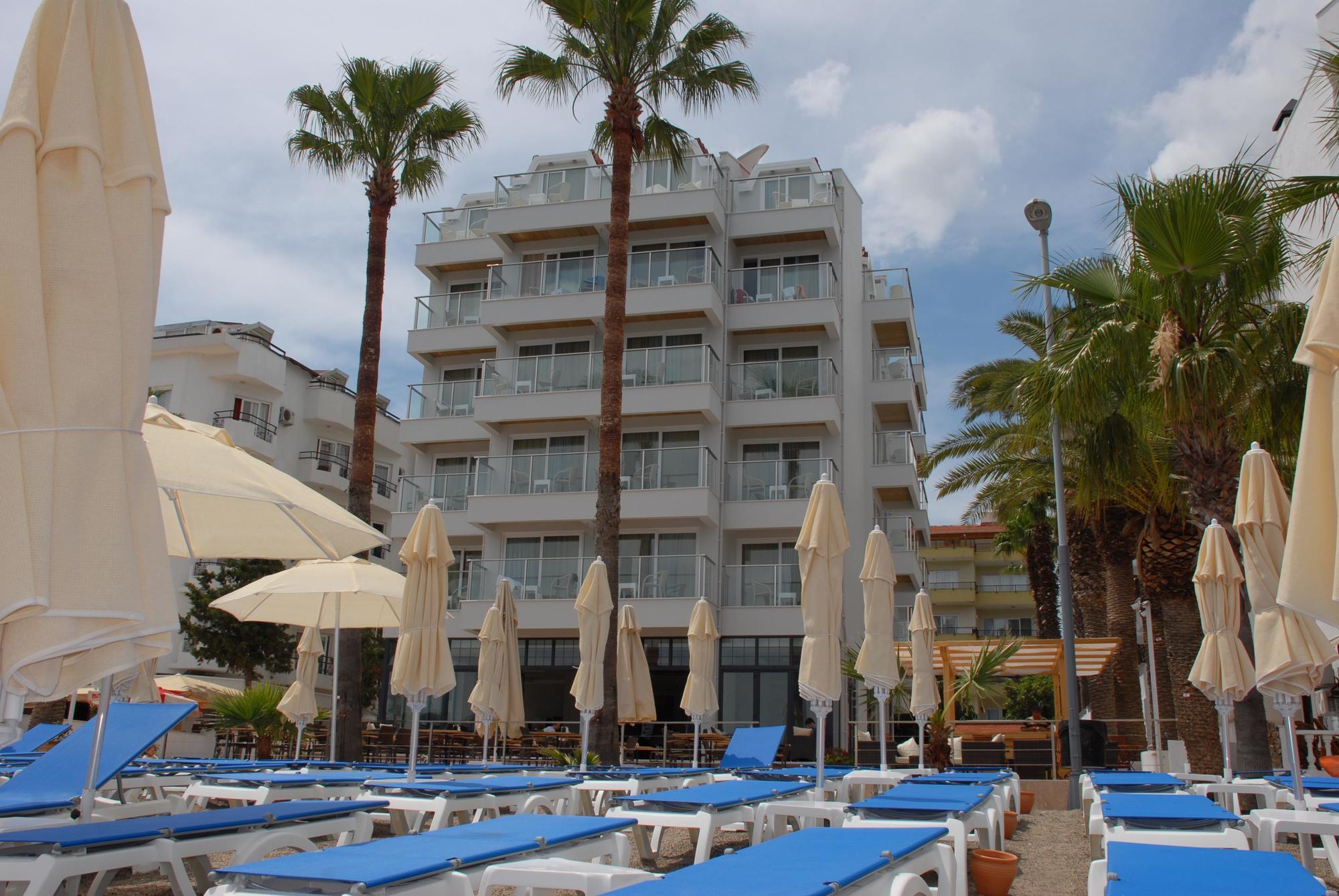 Begonville Hotel Marmaris Esterno foto