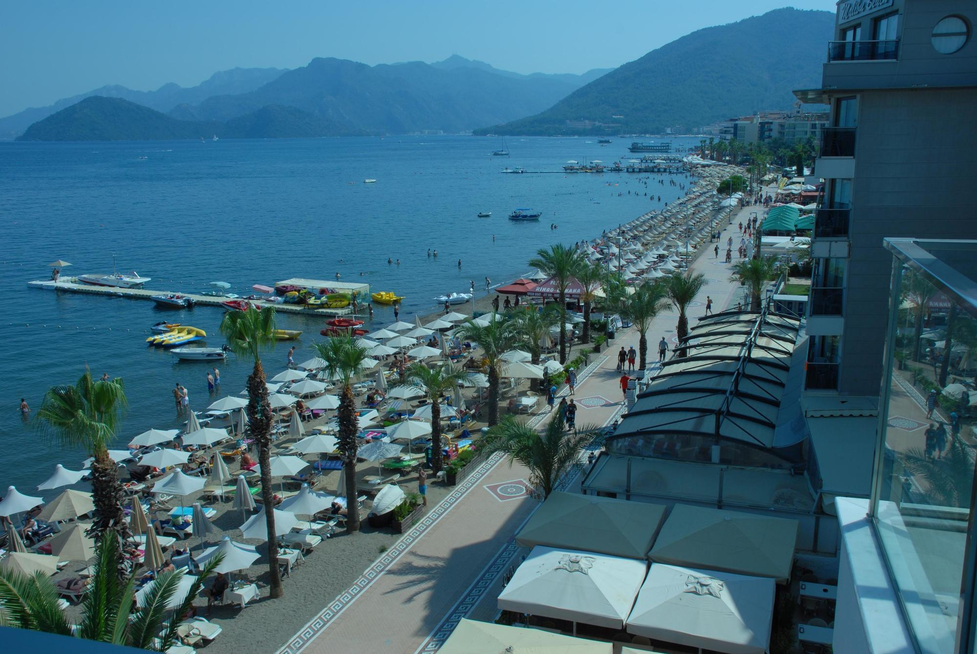 Begonville Hotel Marmaris Esterno foto