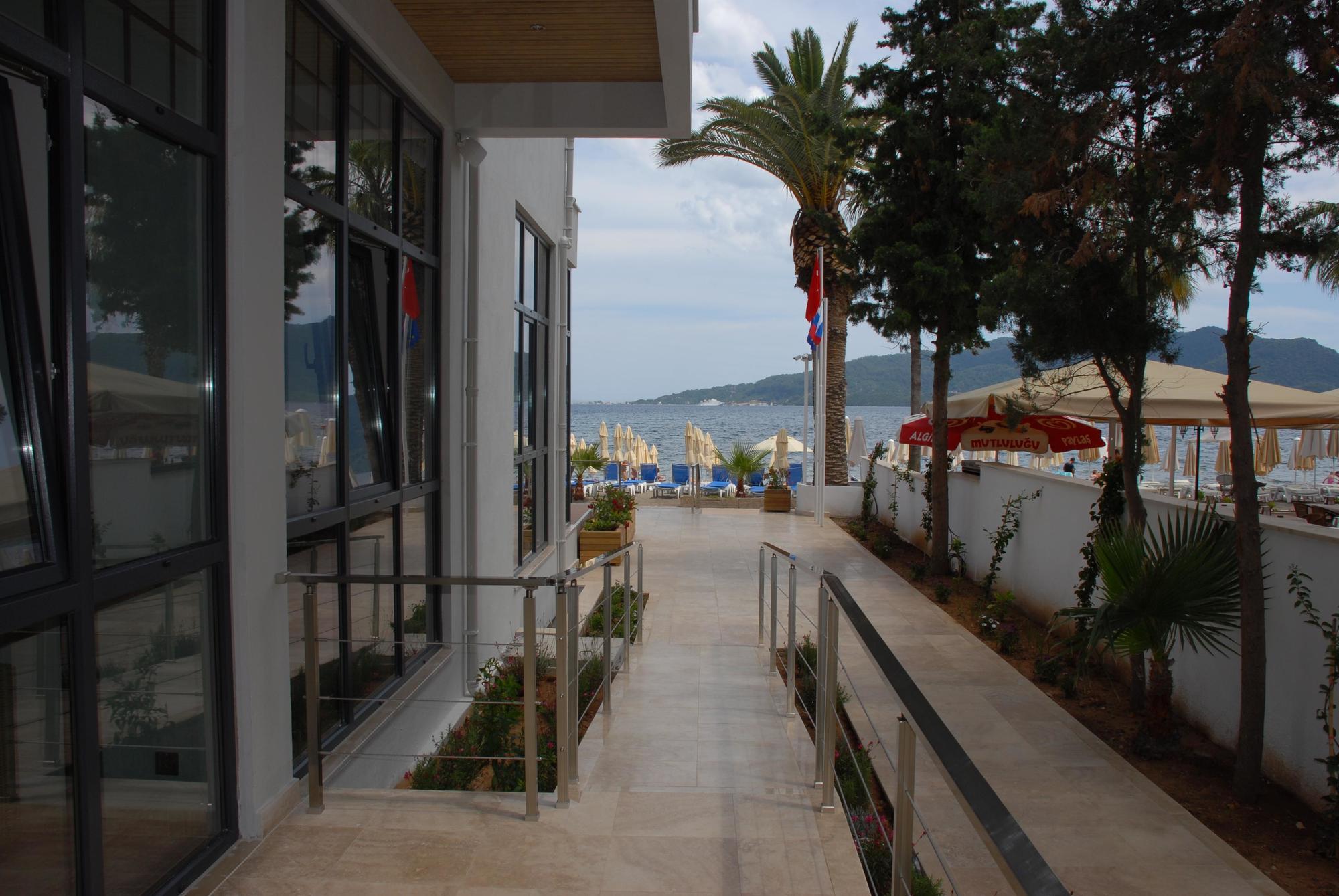 Begonville Hotel Marmaris Esterno foto