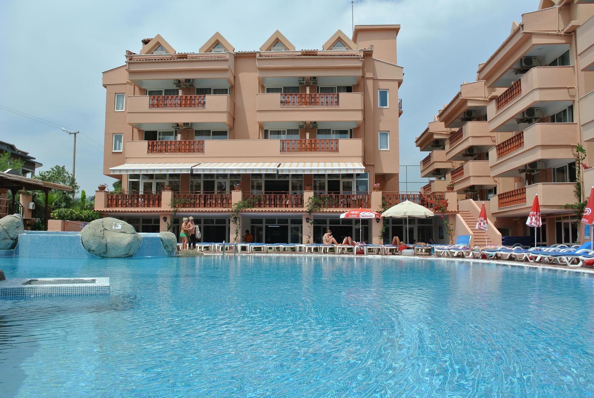 Begonville Hotel Marmaris Esterno foto