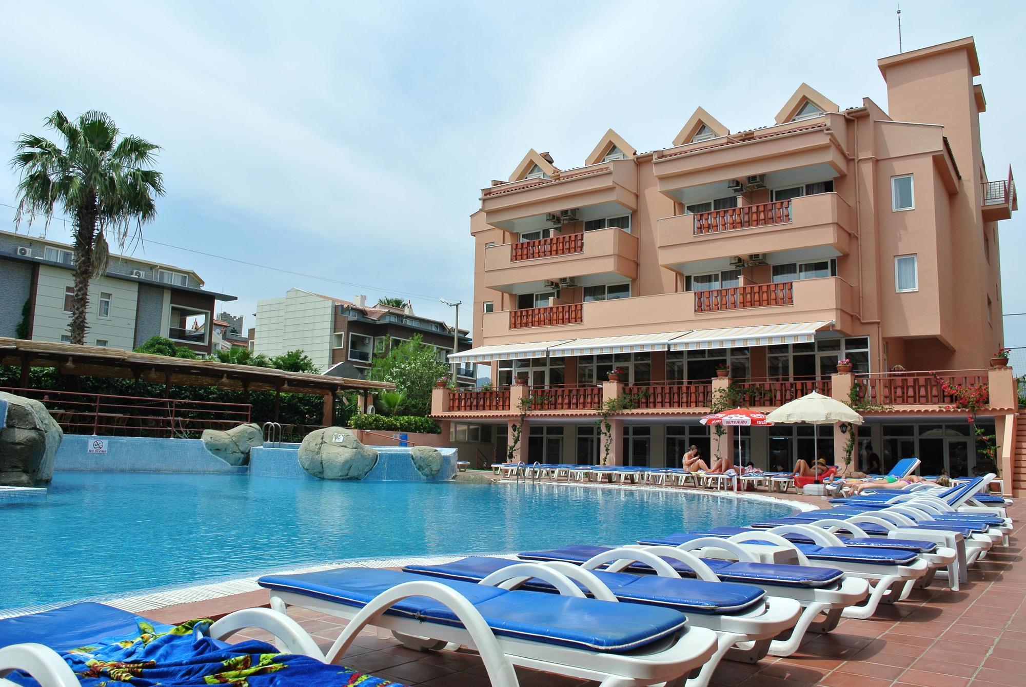 Begonville Hotel Marmaris Esterno foto