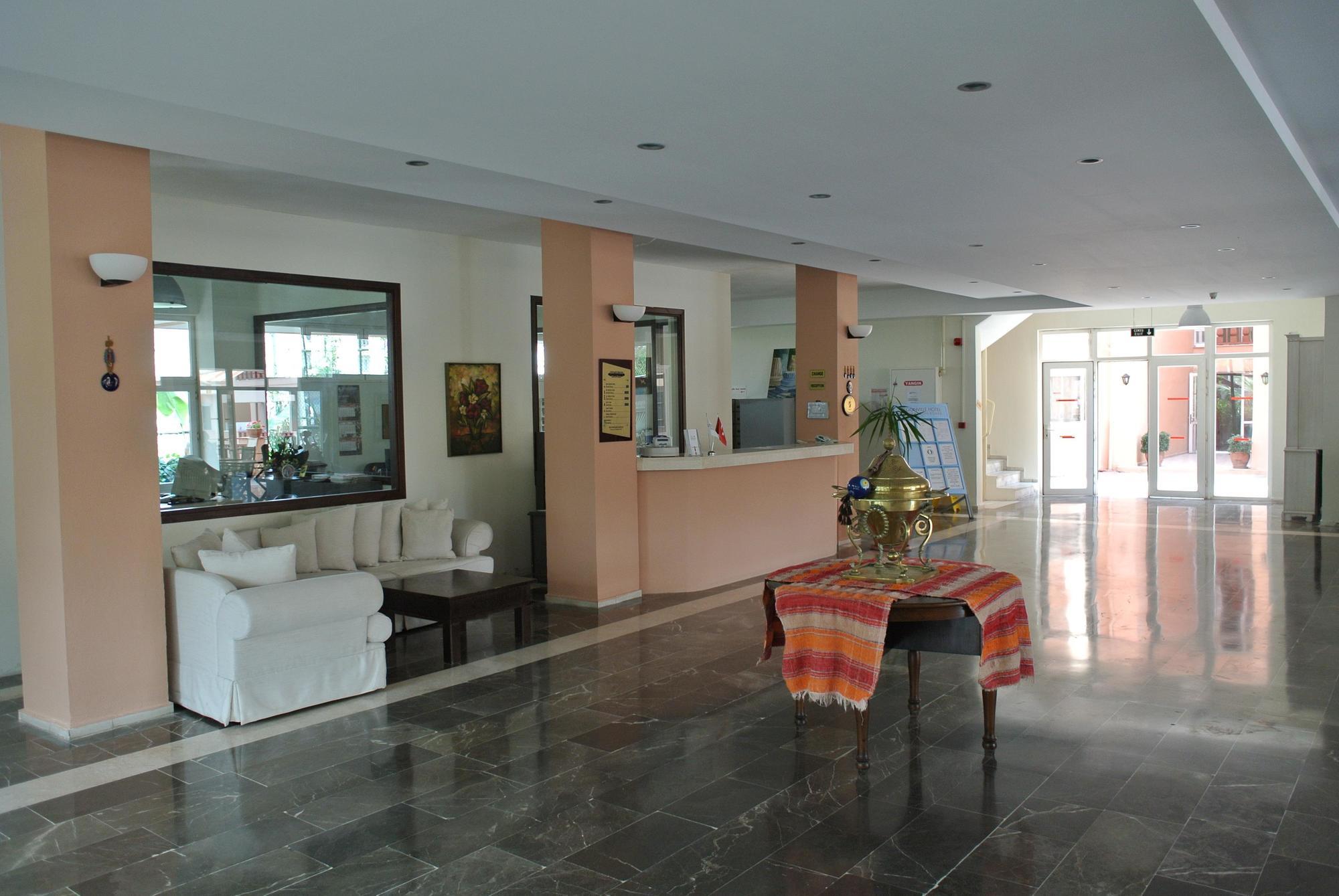 Begonville Hotel Marmaris Esterno foto