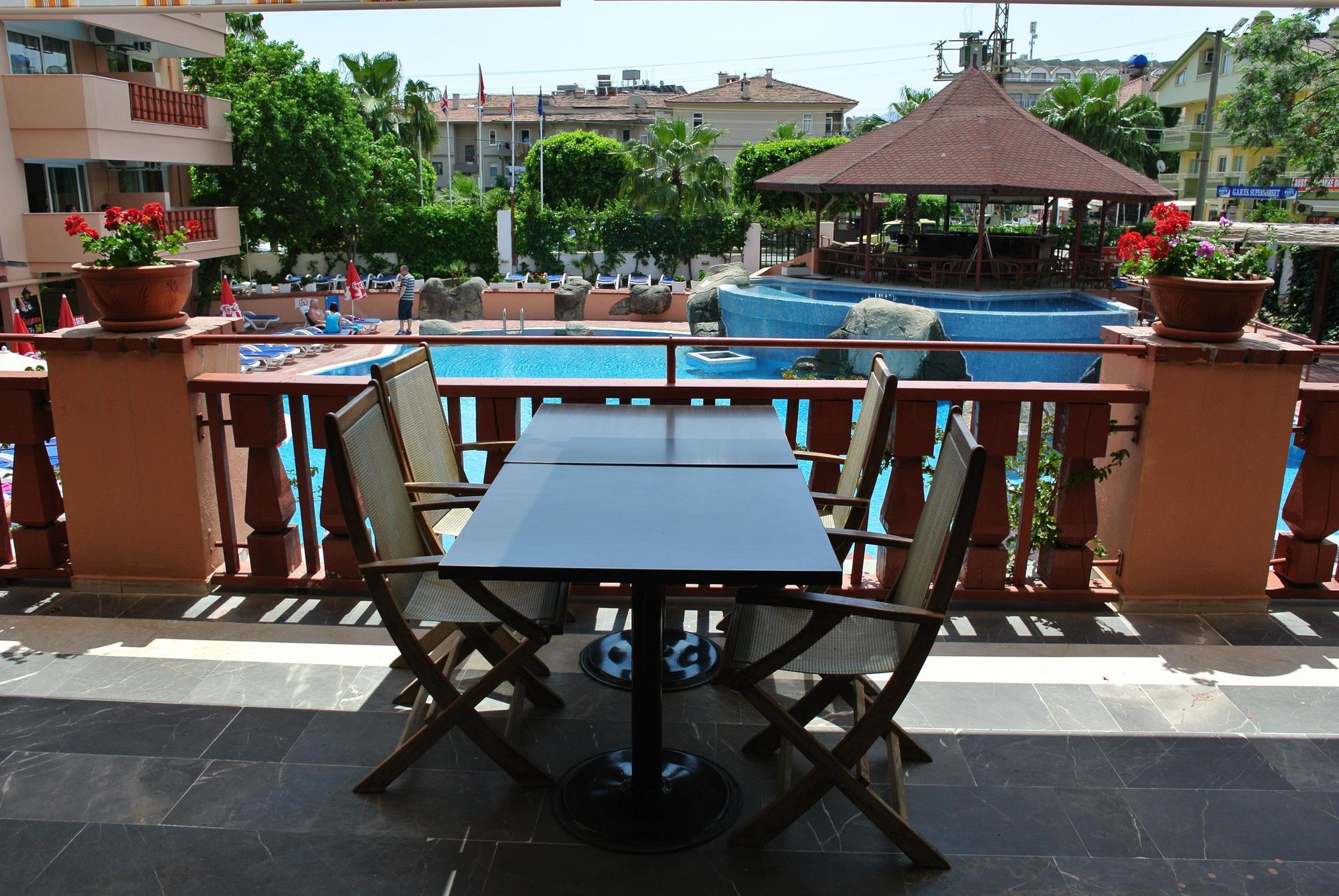 Begonville Hotel Marmaris Esterno foto