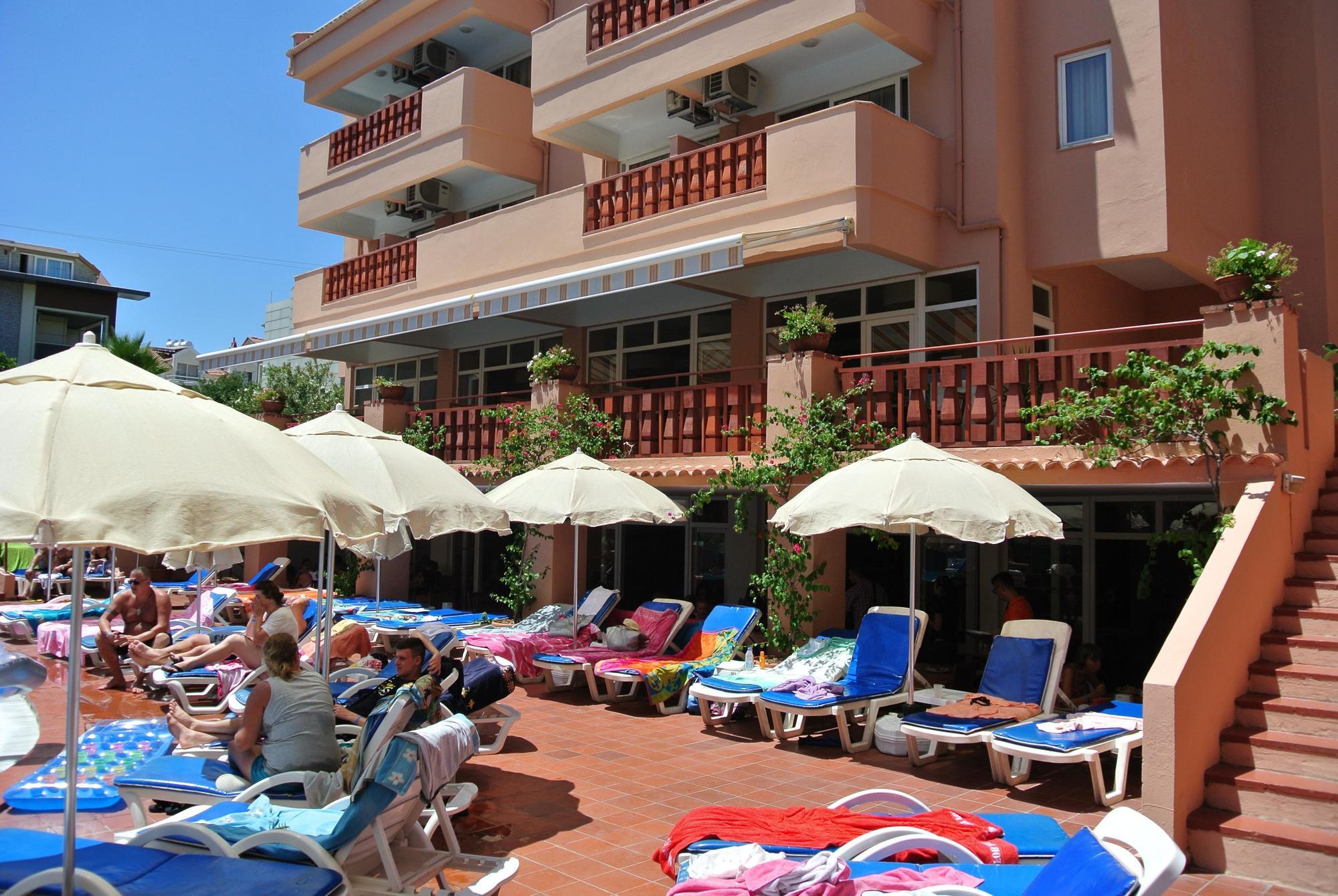 Begonville Hotel Marmaris Esterno foto