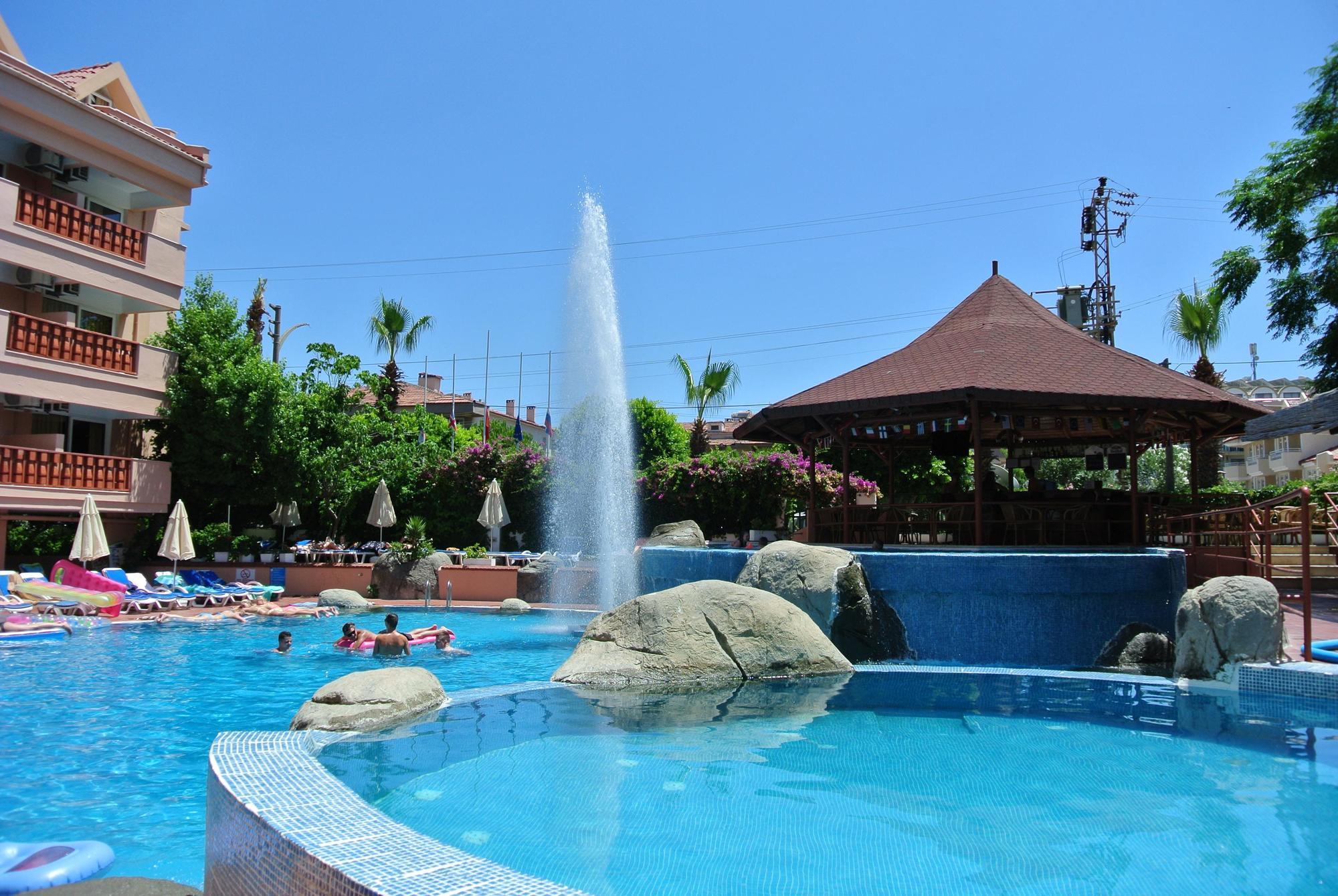 Begonville Hotel Marmaris Esterno foto