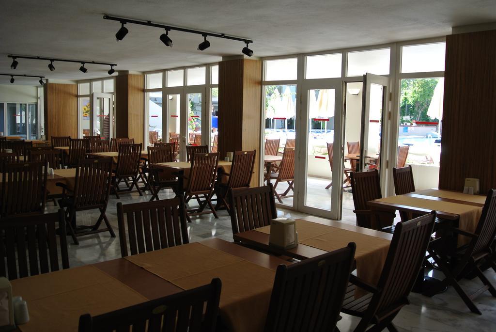 Begonville Hotel Marmaris Esterno foto