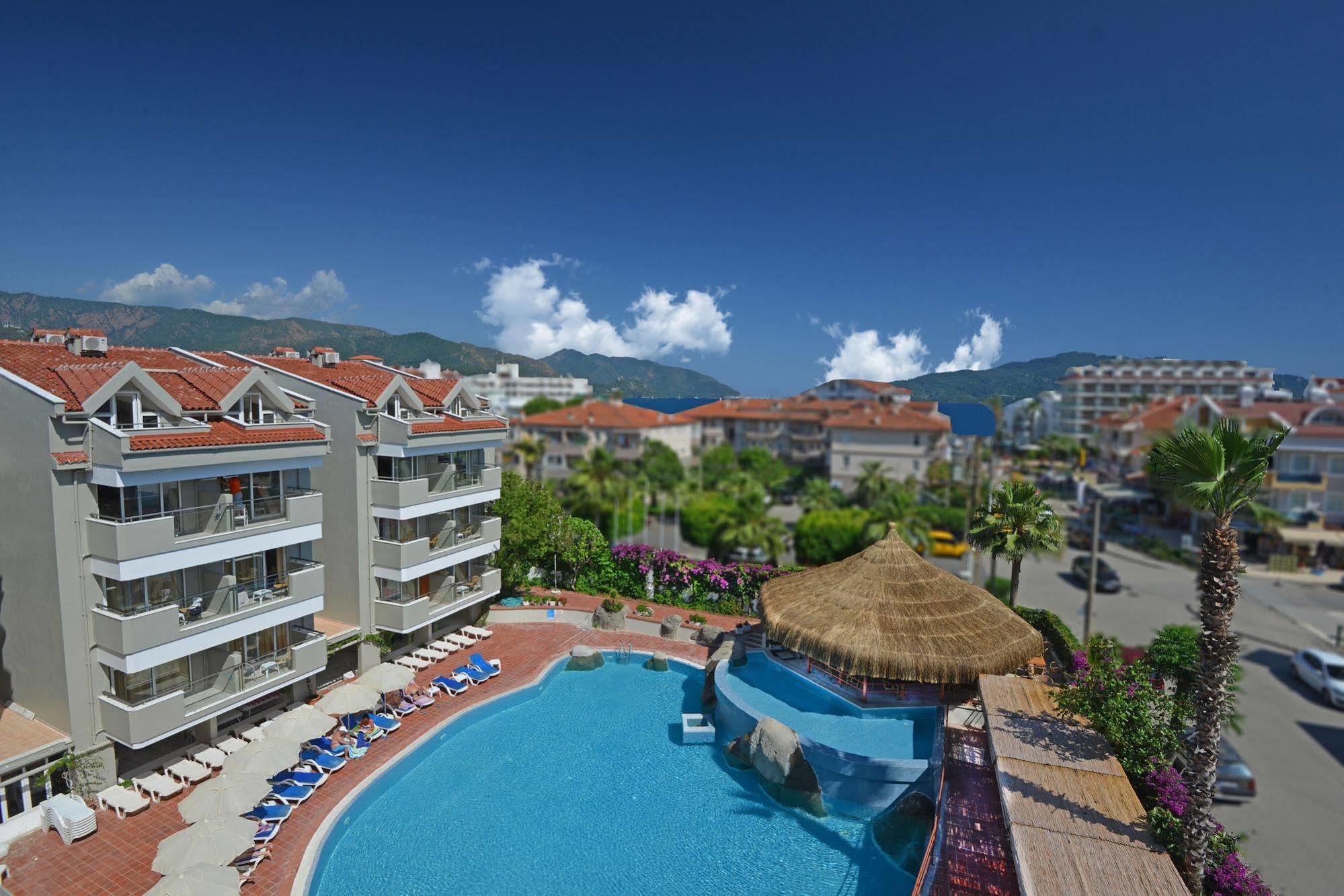 Begonville Hotel Marmaris Esterno foto