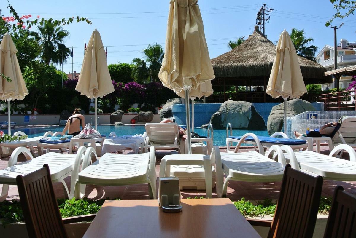 Begonville Hotel Marmaris Esterno foto