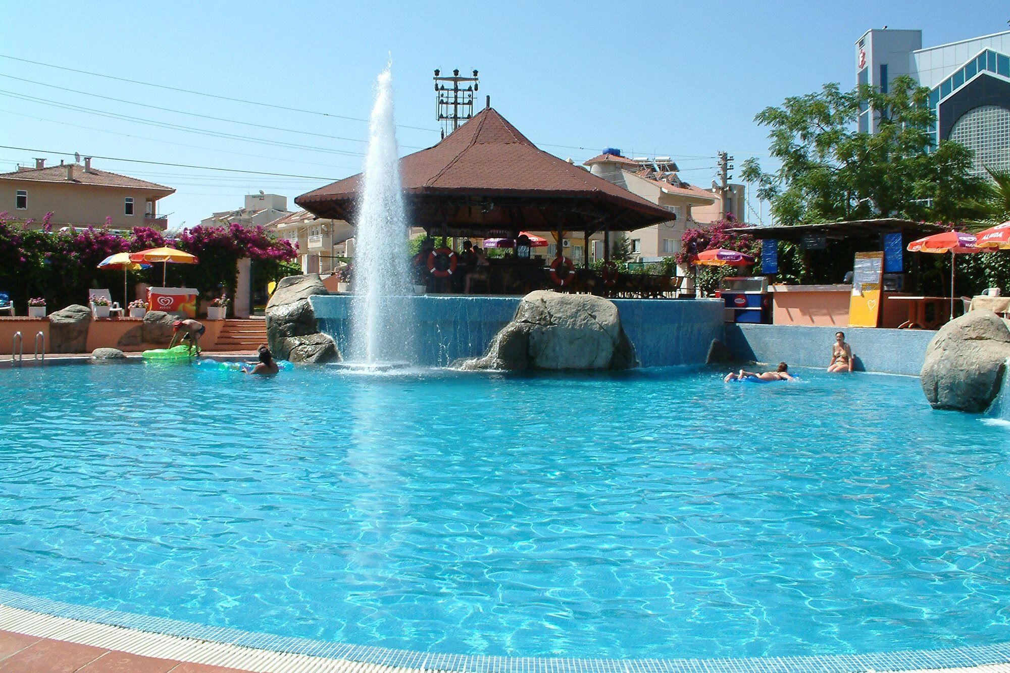 Begonville Hotel Marmaris Esterno foto