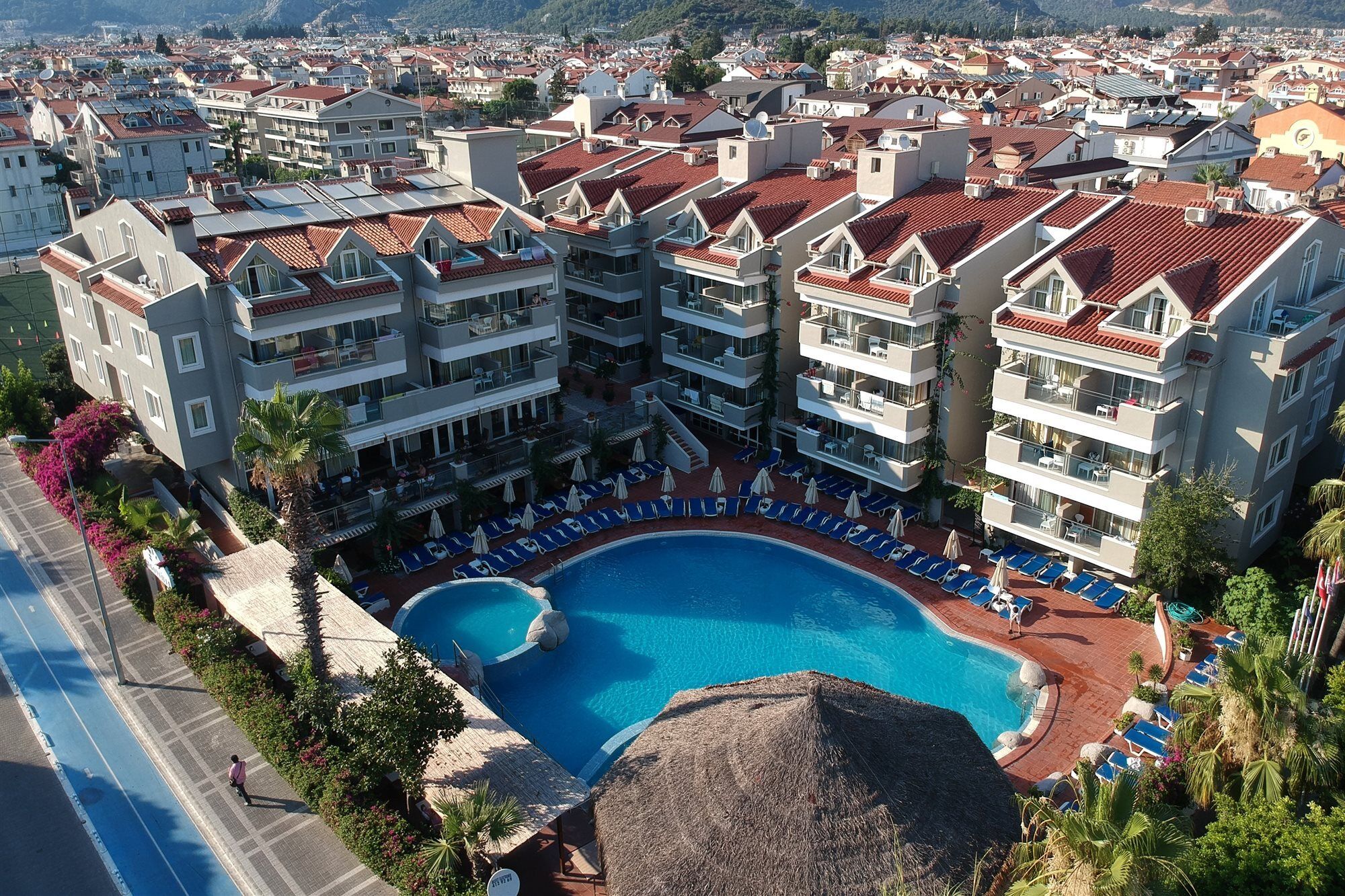 Begonville Hotel Marmaris Esterno foto